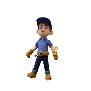 Fix-It-Felix Figure Disney’s Wreck It Ralph 3” Figure Articulated Moving Arms